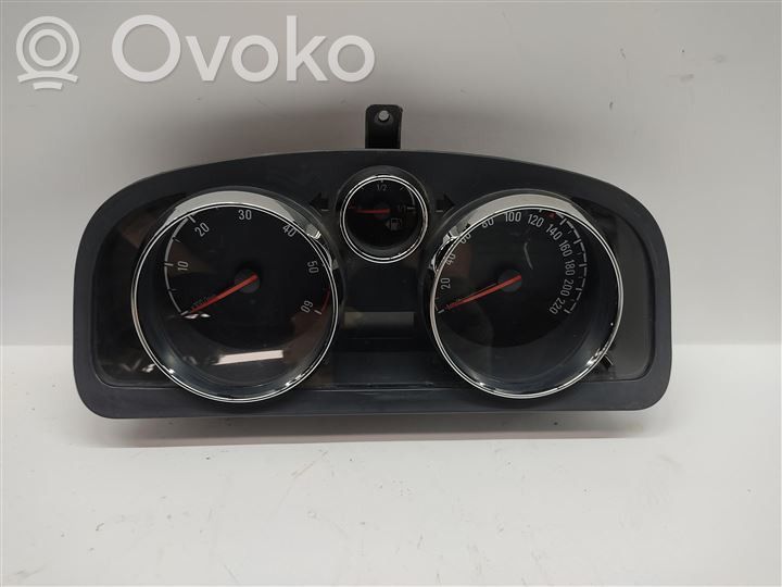 Opel Antara Vitezometru (grup de instrumente)
