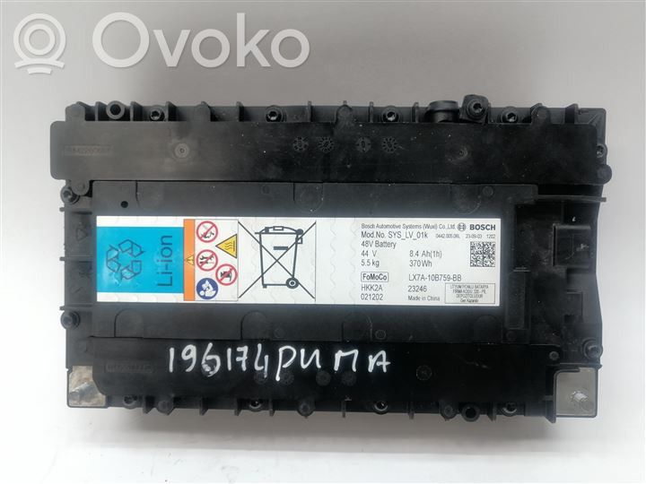 Ford Puma Autobatterie 