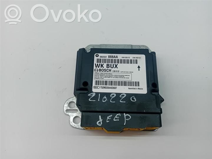Jeep Grand Cherokee (WK) Unitate/modul de comandă airbaguri