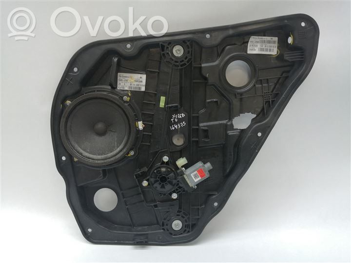 KIA Xceed Regulador de puerta trasera con motor