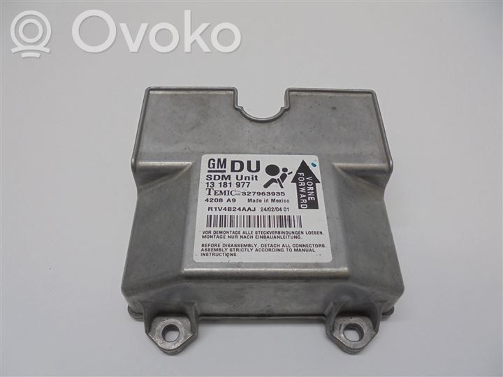 Opel Astra H Unidad de control/módulo del Airbag