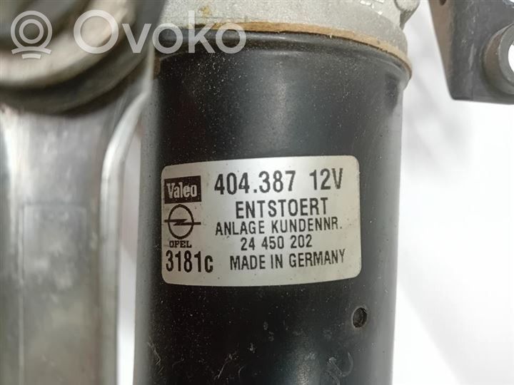 Opel Astra G Motor ștergător 