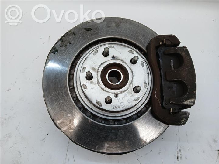 Toyota RAV 4 (XA40) Fuso a snodo con mozzo ruota anteriore