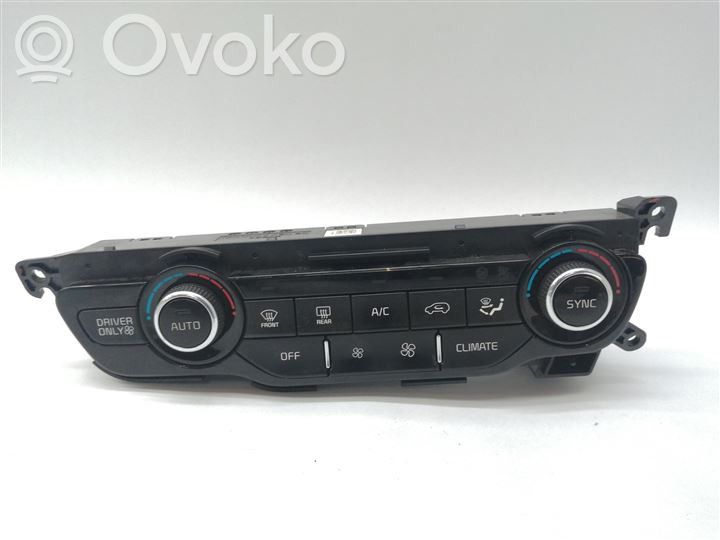 KIA Niro Console centrale, commande chauffage/clim 