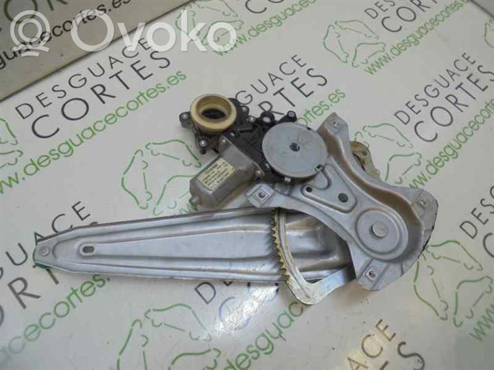 Toyota Auris E180 Regulador de puerta trasera con motor 