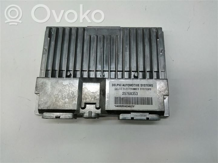 Cadillac STS Unitate/modul control suspensii 