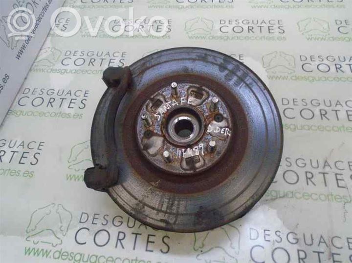Hyundai Santa Fe Front wheel hub spindle knuckle