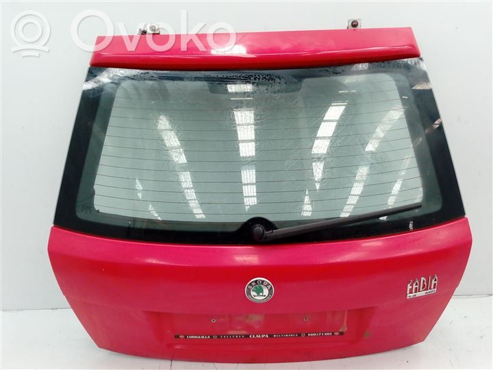 Skoda Fabia Mk1 (6Y) Couvercle de coffre