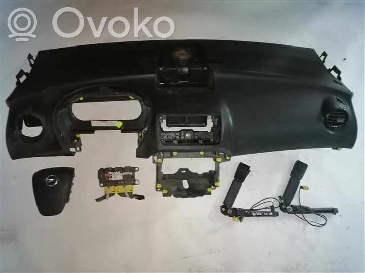 Opel Meriva B Poduszki powietrzne Airbag / Komplet