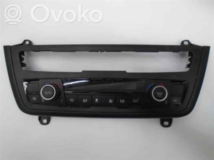 BMW 3 F30 F35 F31 Console centrale, commande chauffage/clim 