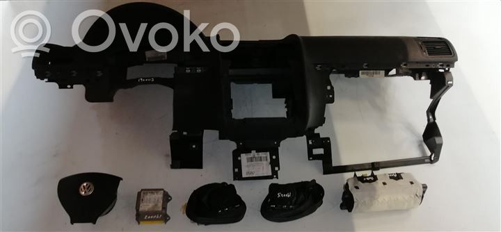 Volkswagen Touran I Poduszki powietrzne Airbag / Komplet 