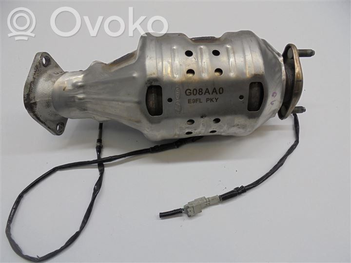 KIA Xceed Filtro de partículas del catalizador/FAP/DPF