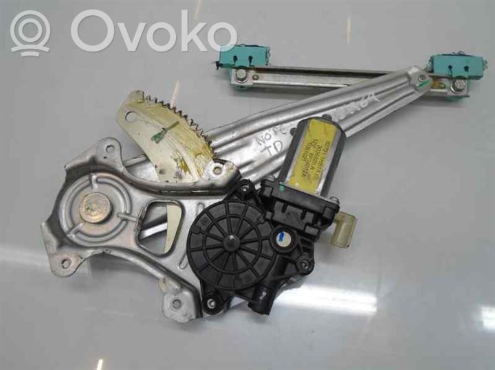 Nissan Note (E12) Elektryczny podnośnik szyby drzwi tylnych 