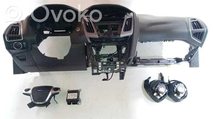 Ford C-MAX II Poduszki powietrzne Airbag / Komplet 