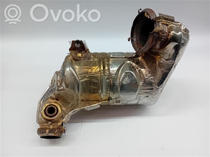 Renault Captur Filtru de particule catalizator/FAP/DPF 