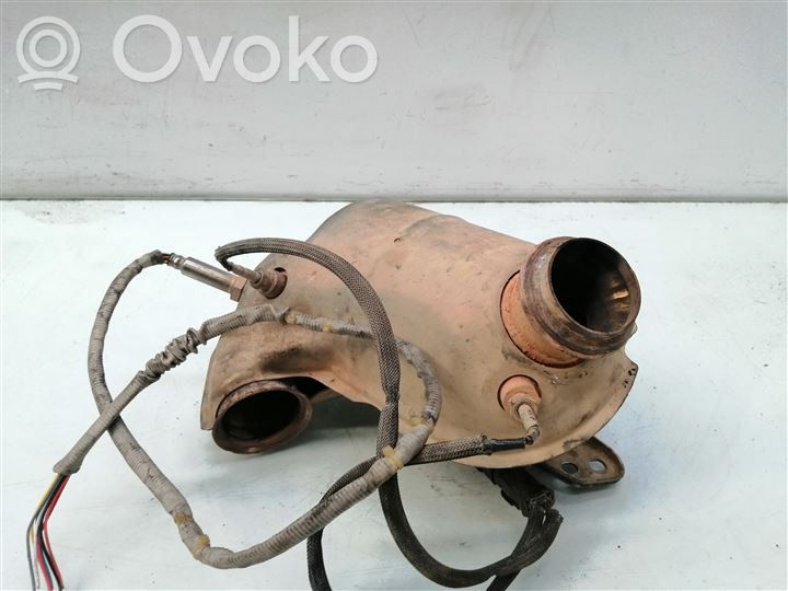 Citroen Jumper Catalyst/FAP/DPF particulate filter 