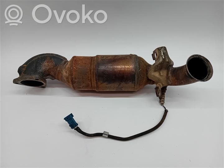 Peugeot 308 Filtro de partículas del catalizador/FAP/DPF 