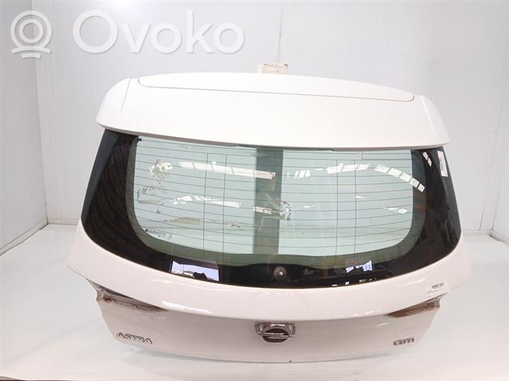 Opel Astra K Tylna klapa bagażnika 