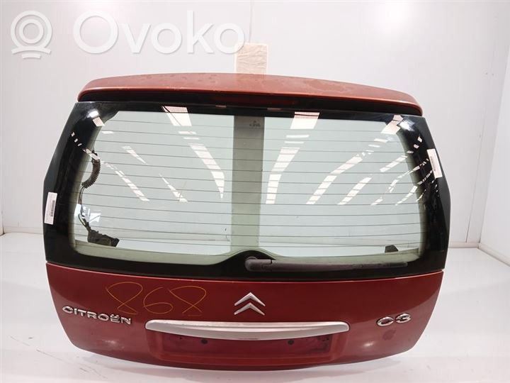 Citroen C3 Hayon/capotă portbagaj 