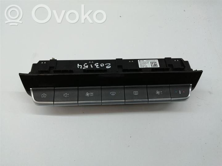 MG ZS Panel klimatyzacji / Ogrzewania 