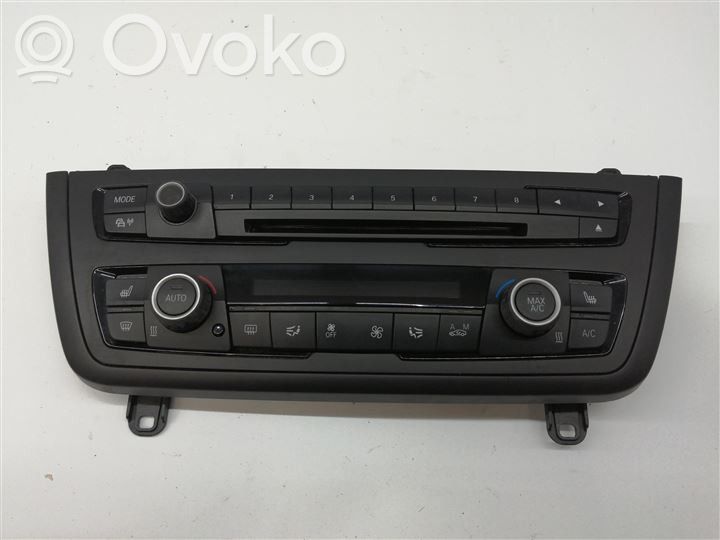 BMW 3 F30 F35 F31 Console centrale, commande chauffage/clim 