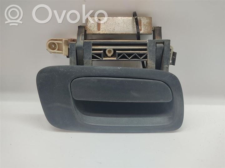 Opel Astra G Klamka zewnętrzna drzwi przednich 