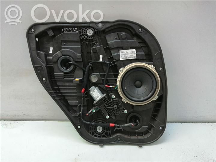 Hyundai i30 Fensterheber elektrisch mit Motor Tür hinten