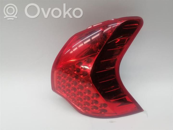 Peugeot 3008 I Luci posteriori 