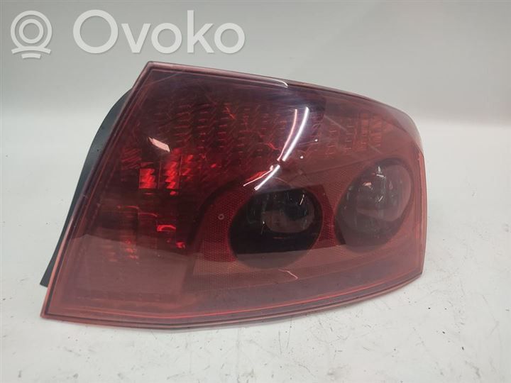 Peugeot 407 Luci posteriori 