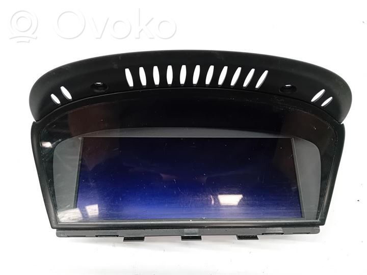 BMW 3 E90 E91 Monitor / wyświetlacz / ekran