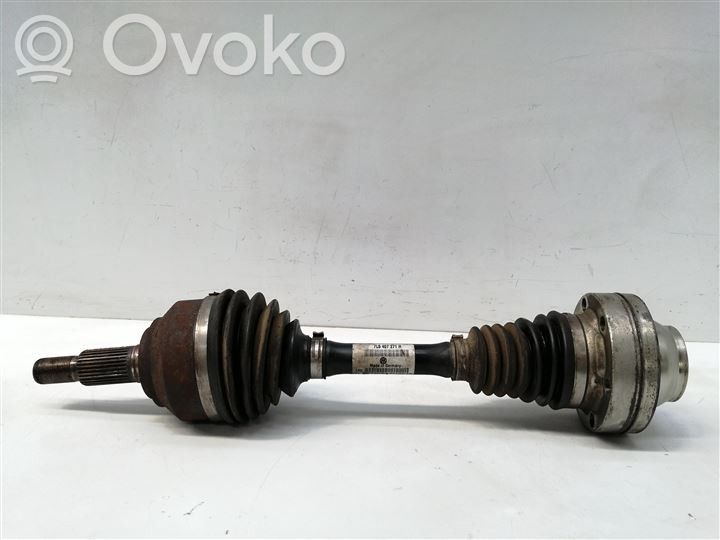 Audi Q7 4L Półoś przednia 