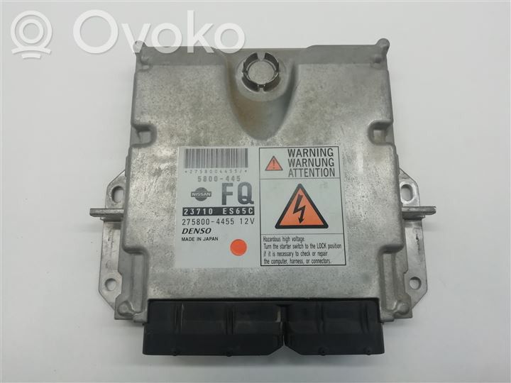Nissan X-Trail T30 Komputer / Sterownik ECU silnika