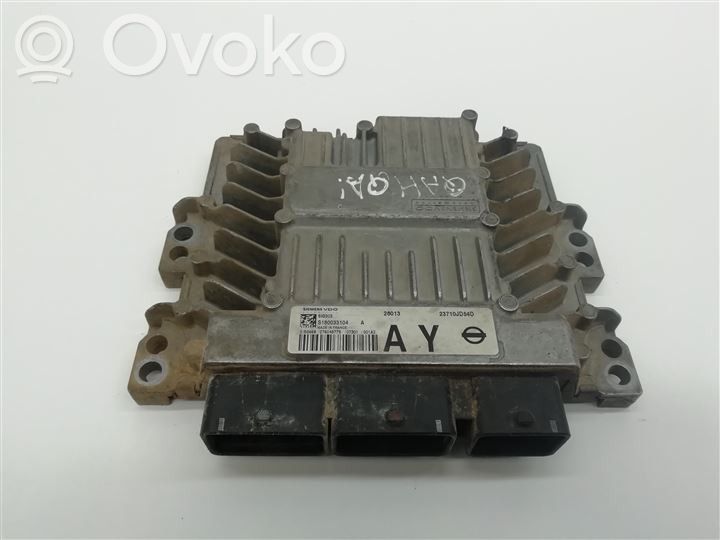 Nissan Qashqai Unité de commande, module ECU de moteur 