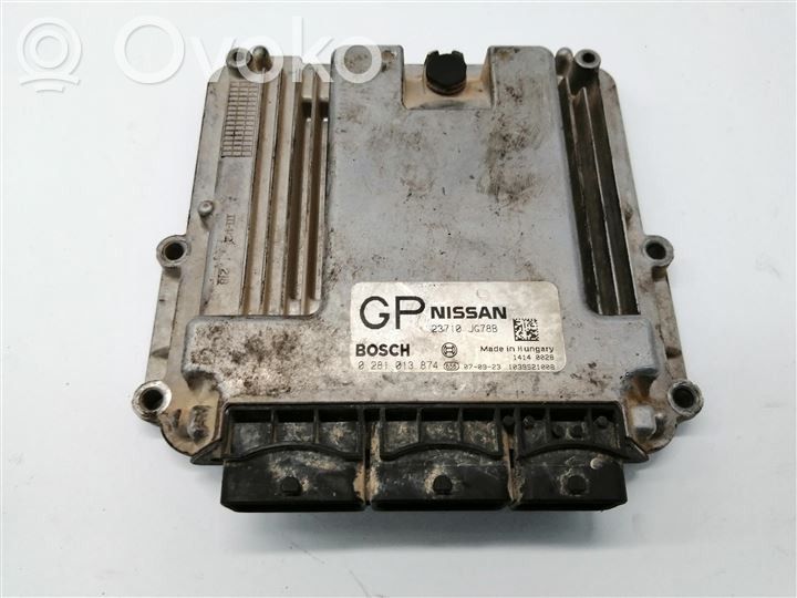 Nissan X-Trail T31 Engine control unit/module ECU 