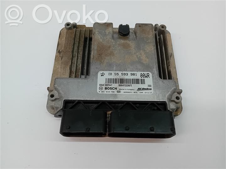 Opel Corsa D Moottorin ohjainlaite/moduuli (käytetyt) 