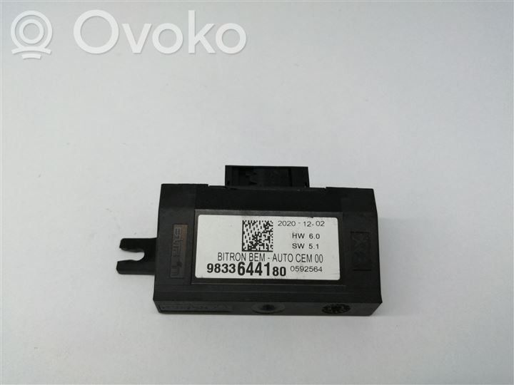 Peugeot 5008 II Alte unități/module de control 
