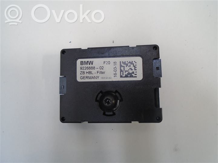 BMW 1 F20 F21 Alte unități/module de control 