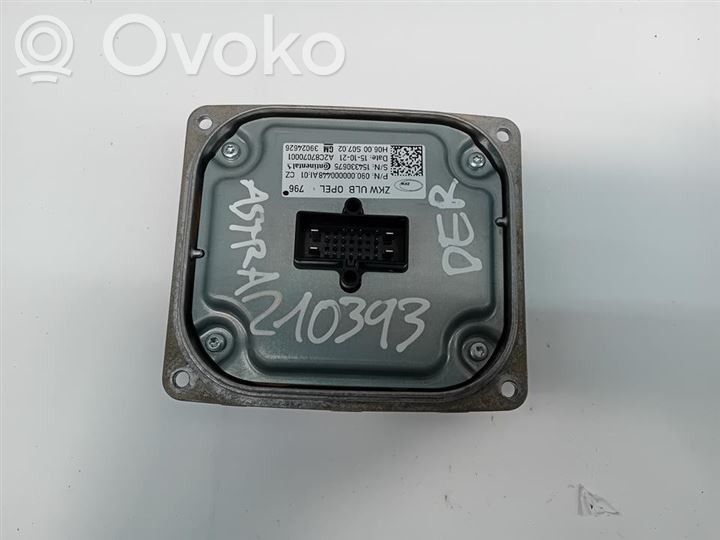 Opel Astra K Otras unidades de control/módulos