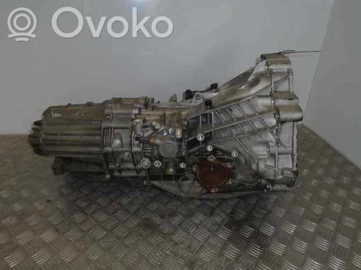 Seat Exeo (3R) 5-ступенчатая механическая коробка передач