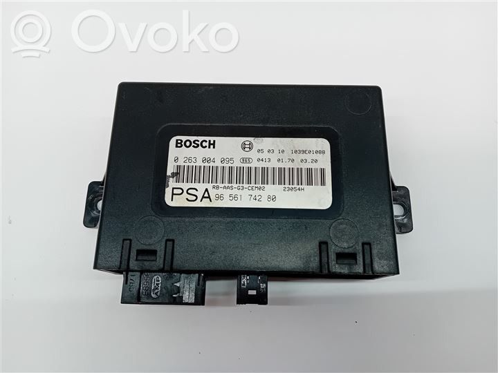 Peugeot 407 Centralina/modulo sensori di parcheggio PDC