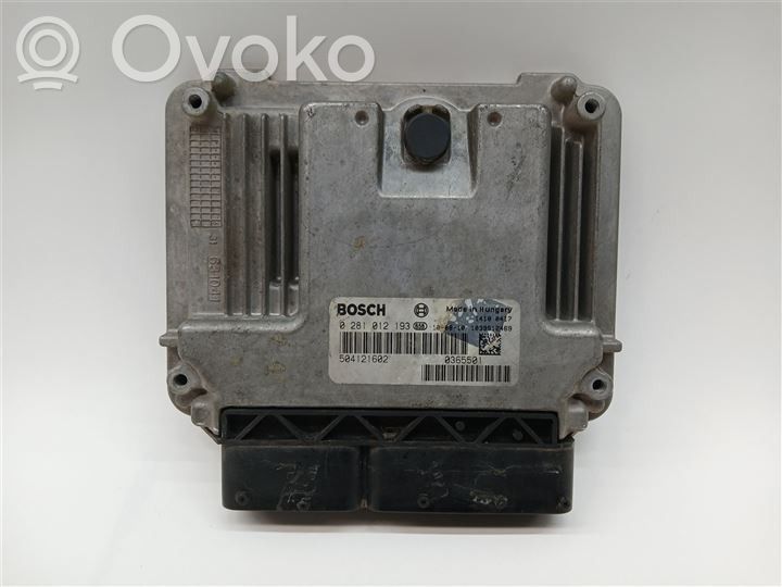 Iveco Daily 35.8 - 9 Komputer / Sterownik ECU silnika 