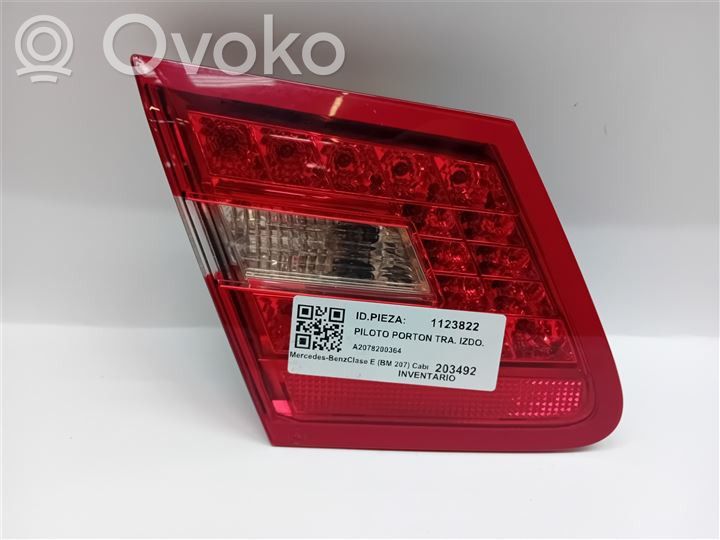 Mercedes-Benz CL C215 Luci posteriori del portellone del bagagliaio