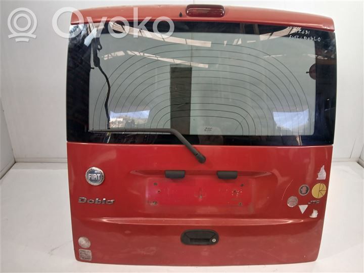 Fiat Doblo Hayon/capotă portbagaj