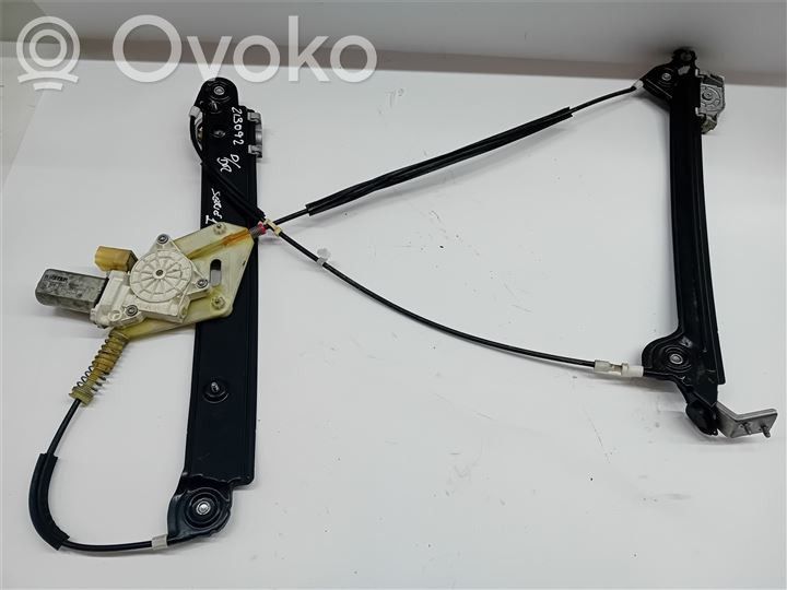 BMW 1 E81 E87 Regulador de puerta delantera con motor