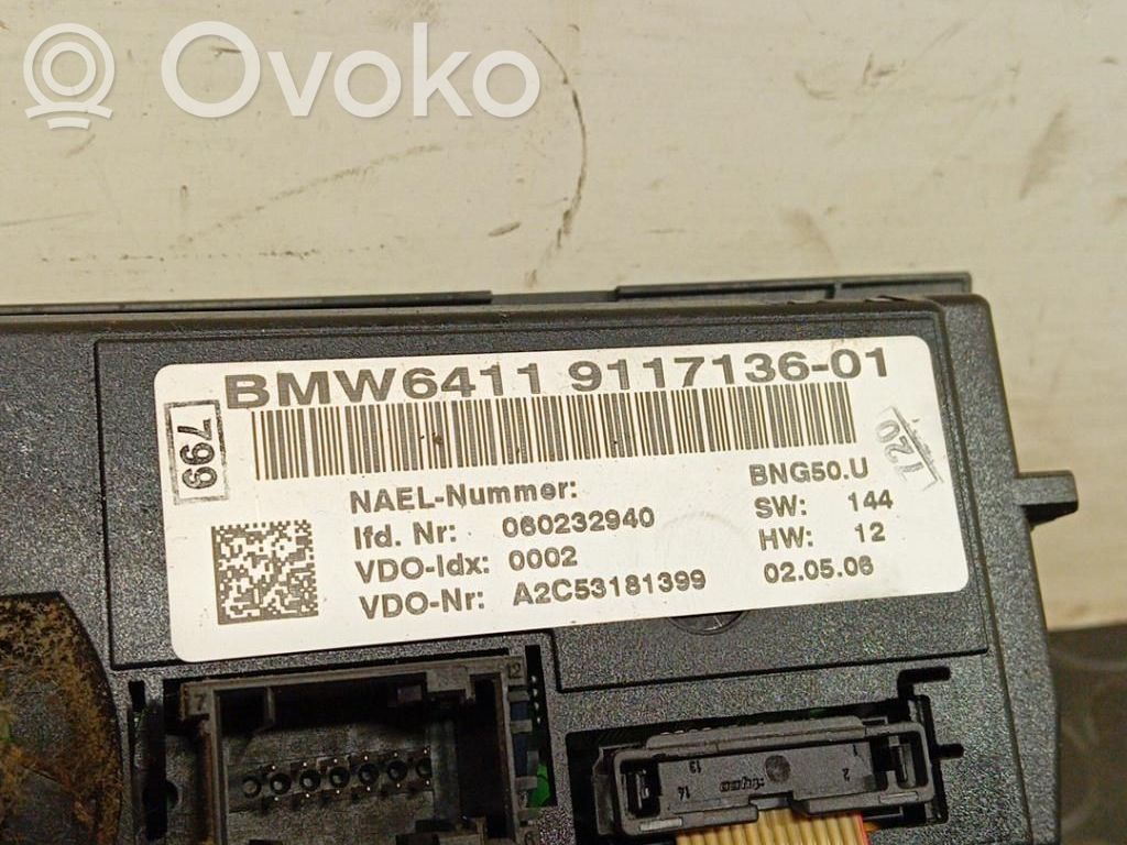 Climate control unit   64119286618