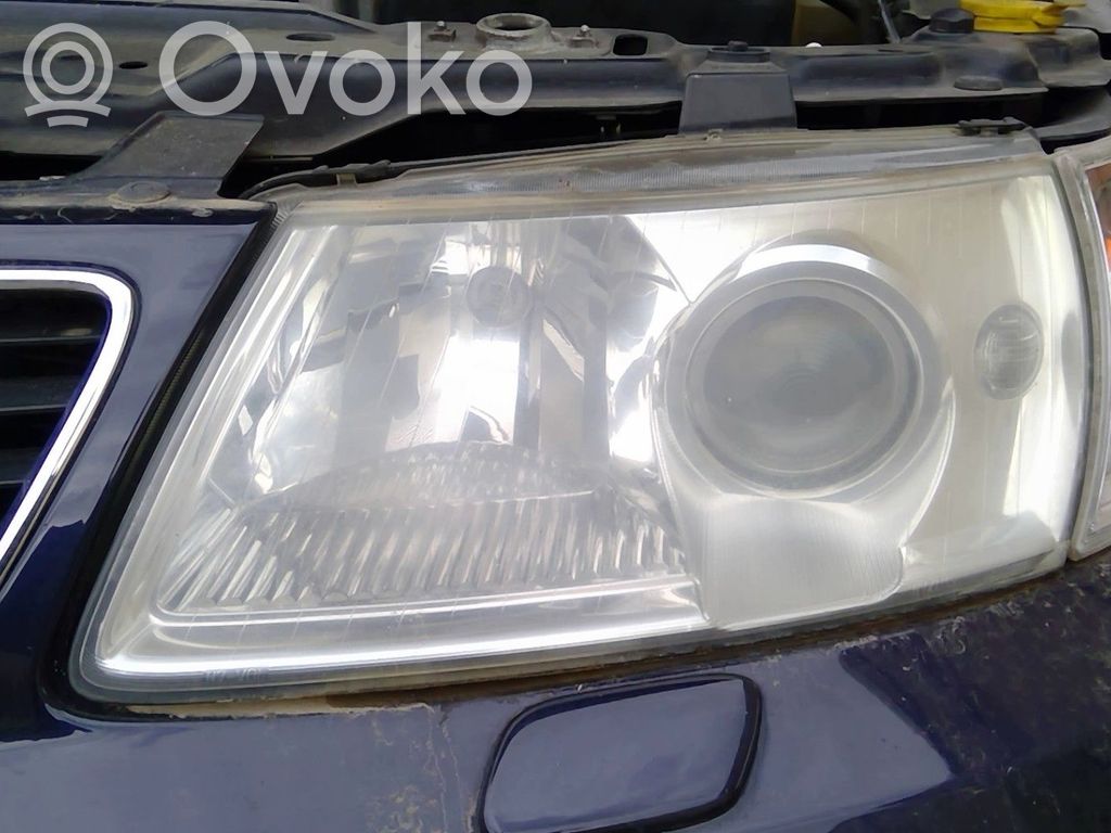 Saab 9-5 Headlight/headlamp 