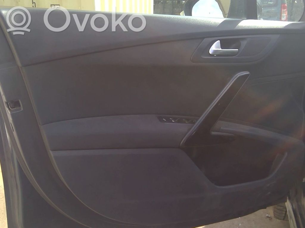 Peugeot 508 Boczki / Poszycie drzwi przednich 