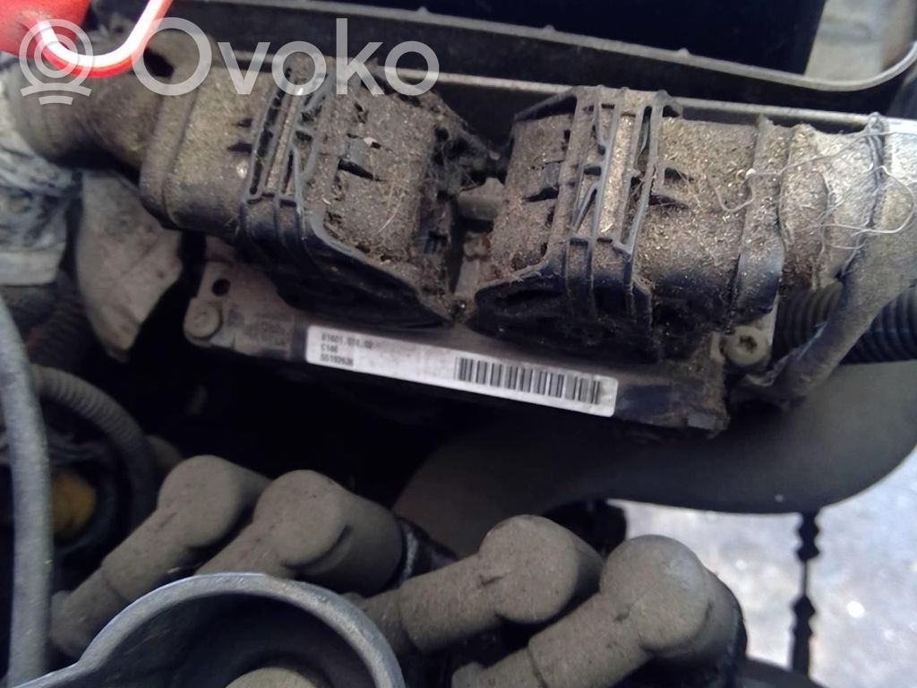 Fiat Panda II Engine ECU kit and lock set 