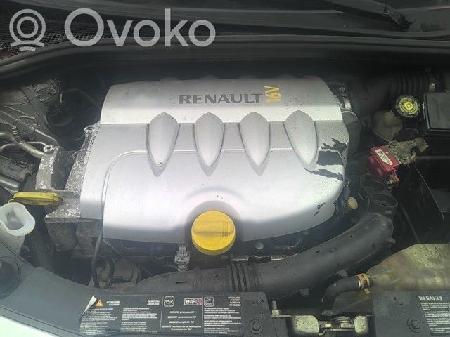 Renault Clio III Двигатель 