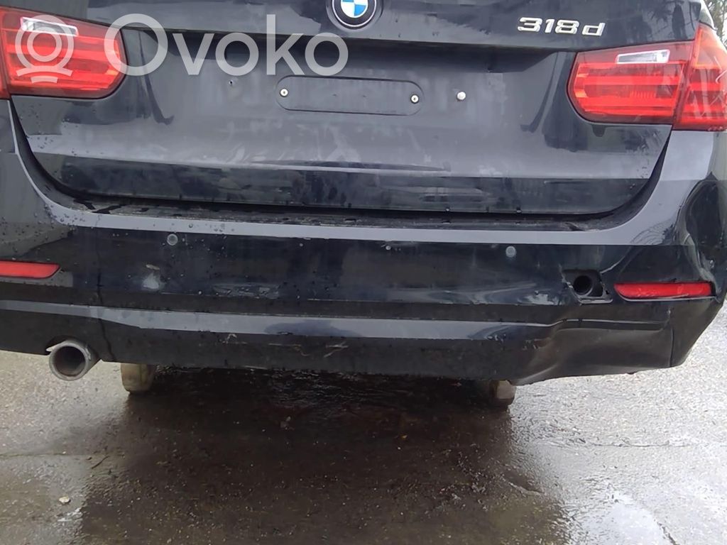 BMW 3 F30 F35 F31 Rear bumper 